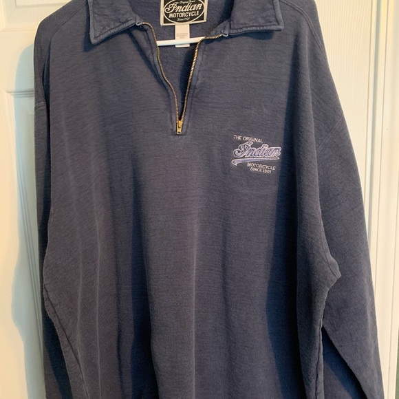 Rare Indian Motorcycle Sweatshirt - Picture 2 of 3